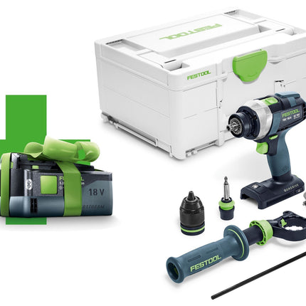 Festool Accu-Schroefboormachine TDC 18/4 I-Basic-5.2 - 577052