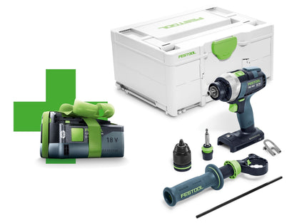 Festool Accu-Schroefboormachine TDC 18/4 I-Basic-5.2 - 577052