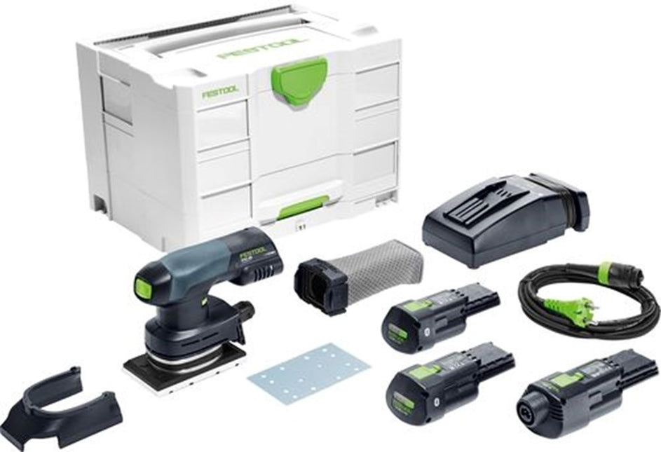 Festool RTSC 400 3,0 I-Set Accu-Vlakschuurmachine - 577681