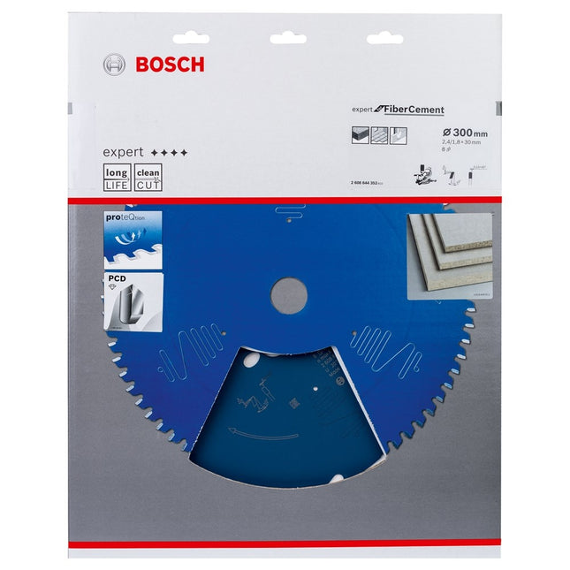 Bosch Blad Exp FibrCement 300x30x2,4/1,8 8T - 2608644352