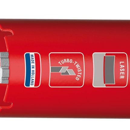 Carat Dustec Laser Droogboor Ø42X340XM16 - HTL0423404