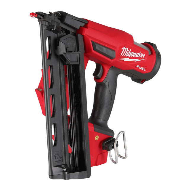 Milwaukee M18 FN16GA-0X FUEL 16 GA Haakse Afwerkspijkermachine 18V