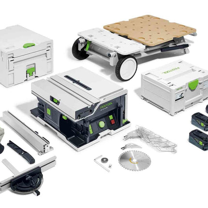 Festool CSC SYS 50 EBI-Set Systainer-Zaagtafel - 577379