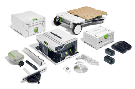 Festool CSC SYS 50 EBI-Set Systainer-Zaagtafel - 577379