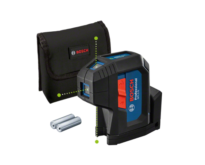 Bosch GPL 3 G Puntlaser in Doos - 0601066N00