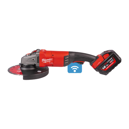 Milwaukee M18 ONEFLAG230XPDB-122C FUEL ONE-KEY Haakse Slijper - 12Ah 18V