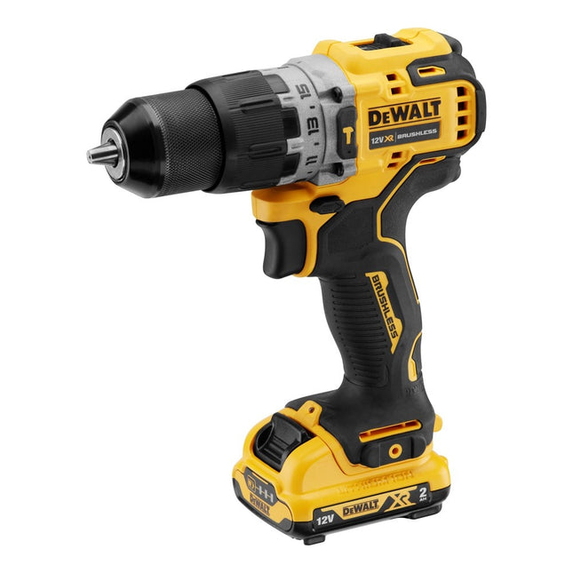 DeWalt DCD706D2-QW 12V XR Schroef-/klopboormachine