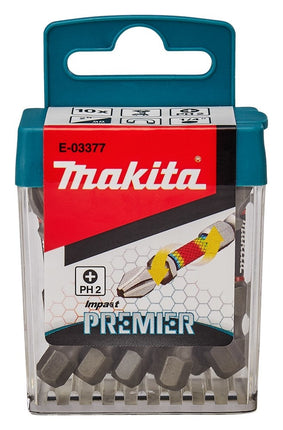 Makita Slagschroefbit PH2x50mm Impact Premier - E-03377