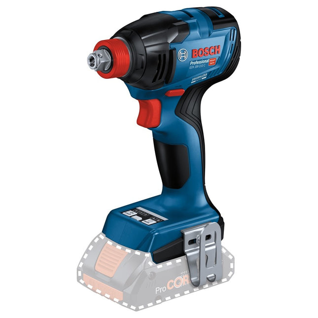 Bosch GDX 18V-210 C Slagschroevendraaier/ Slagmoeraanzetter in Doos - 06019J0200