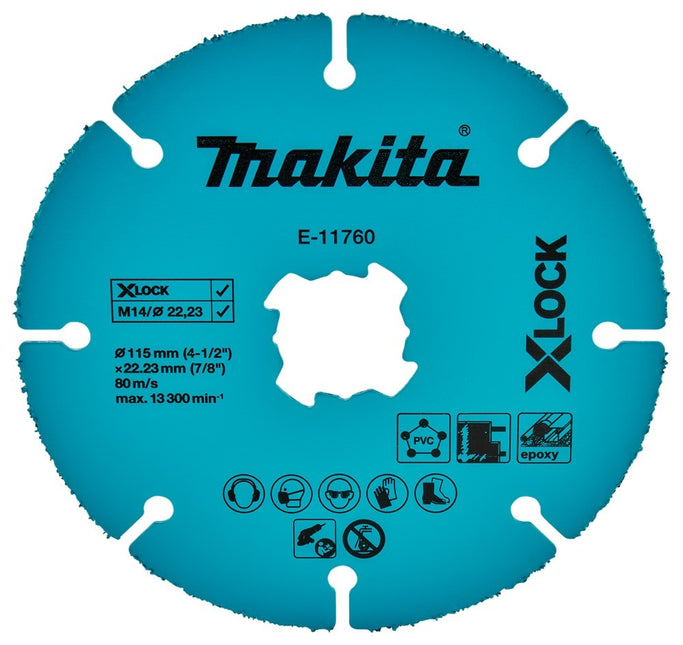 Makita Diamantschijf 115mm x-lock TCG - E-11760