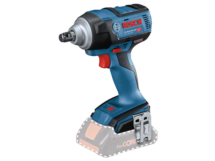 Bosch GDS 18V-300 Accu slagmoeraanzetter C&G in Doos - 06019D8200