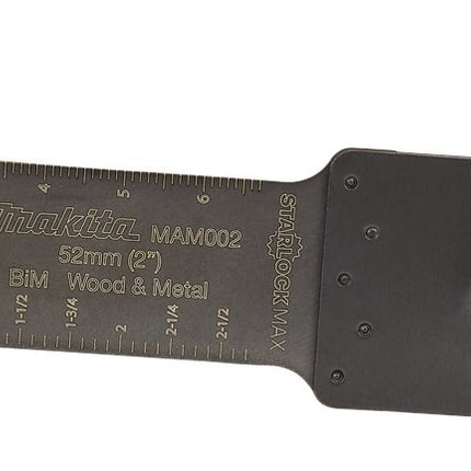 Makita MAM002 Invalzaagblad 52x70mm Hout&Staal 5st - B-66416-5