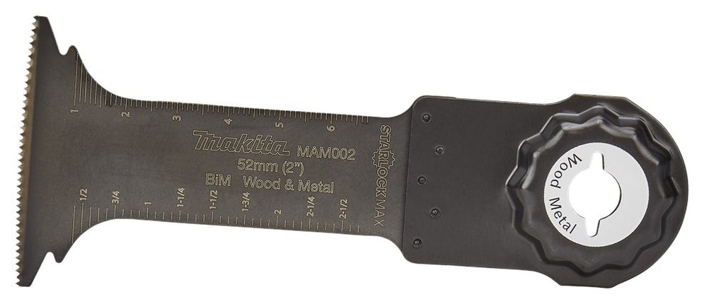 Makita MAM002 Invalzaagblad 52x70mm Hout&Staal 5st - B-66416-5