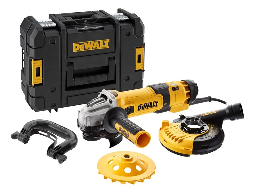 DeWalt DWE4257KT-QS 1500W Betonpolijstmachine 125mm