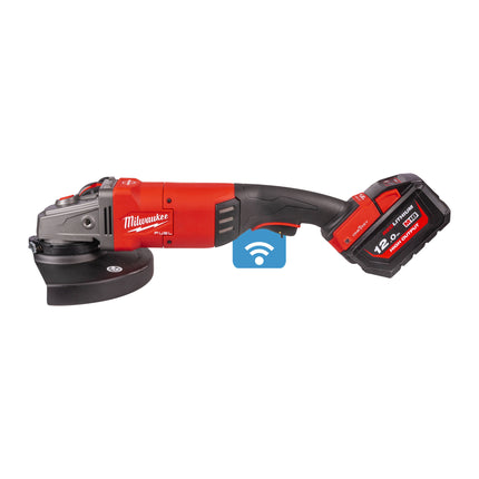 Milwaukee M18 ONEFLAG230XPDB-122C FUEL ONE-KEY Haakse Slijper - 12Ah 18V