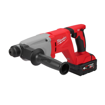 Milwaukee M18 BLHACD26-402X D-Greep Borstelloze SDS-Plus Hamer - 4Ah 18V