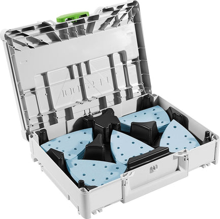 Festool Schuurpapier Systainer Granat SYS-STF DELTA GR-Set - 578195