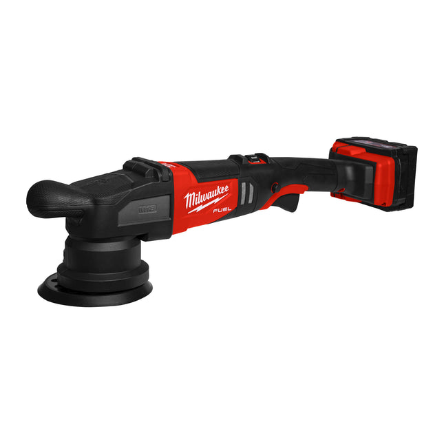 Milwaukee M18 FROP15-502X FUEL Excentrische Polijstmachine - 2x5Ah 18V