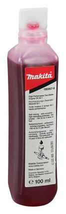 Makita Motorolie 2-takt 100ml - 195957-9