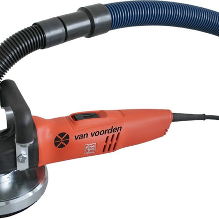 Van Voorden Tronic-D125 1530w 230v incl. komsteen en opbergkist