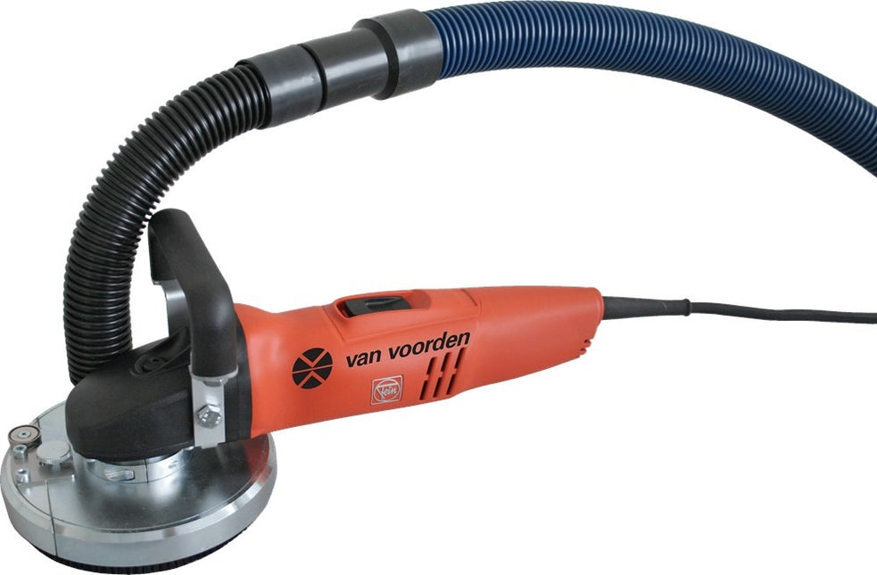 Van Voorden Tronic-D125 1530w 230v incl. komsteen en opbergkist