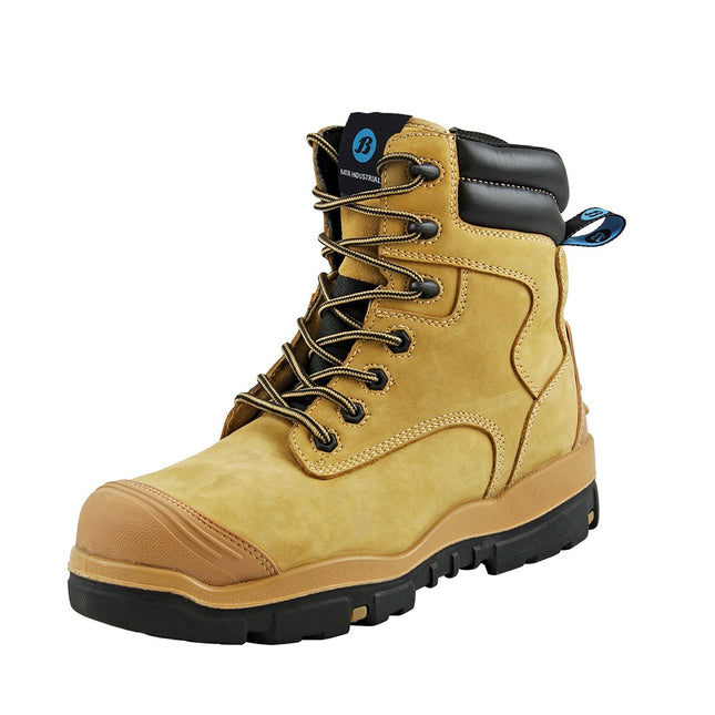 Bata Longreach Wheat Zip Veiligheidslaars S3