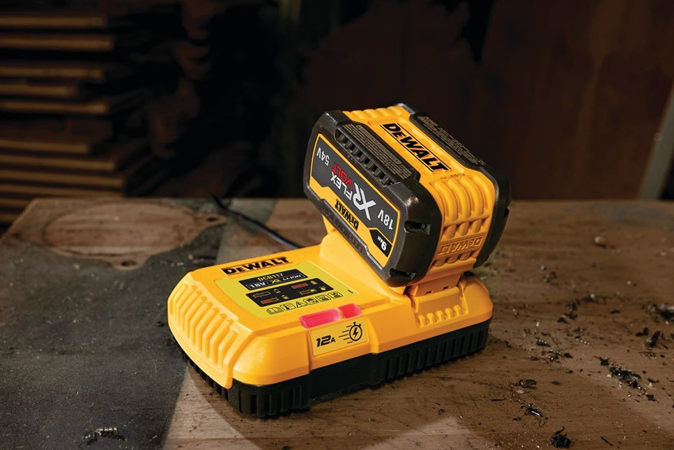 DeWalt DCB117-QW XR FLEXVOLT Multivoltage Snellader 18V/54V