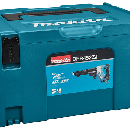 Makita DFR452ZJ 18 V Schroefautomaat 3/4