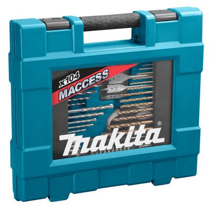 Makita Boor-/Bitset 104-Delig - D-31778