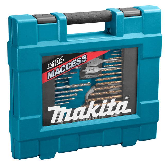 Makita Boor-/Bitset 104-Delig - D-31778