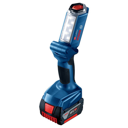 Bosch Acculamp GLI 18 V-300 - Click&Go  Zonder Accu's En Lader 06014A1100