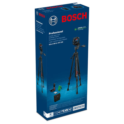 Bosch GCL 2-50 G Lijn- en puntlaser in Doos - 0601066M01