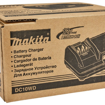 Makita Oplader DC10WD 12V-Max - 197343-0