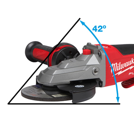 Milwaukee M18 FSAGF125XPDB-0X FUEL Haakse Slijper - 125mm 18V