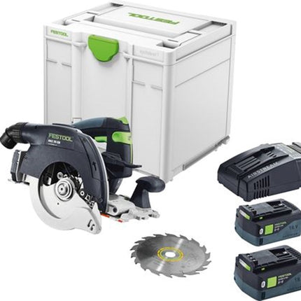 Festool HKC 55 5,0 EBI-Plus-SCA Accu-Pendelkapzaagmachine - 577678