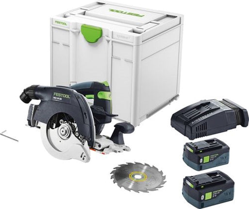 Festool HKC 55 5,0 EBI-Plus-SCA Accu-Pendelkapzaagmachine - 577678