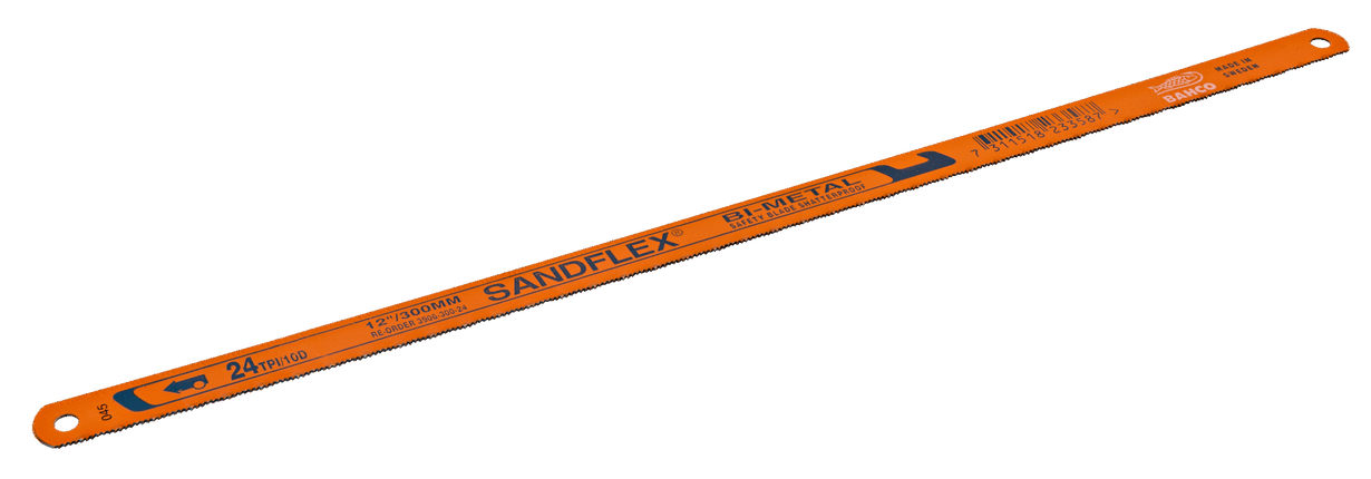 Bahco Sandflex® Bi-Metaal Handzaagbladen 300mm 32 TPI - 3906-300-32-10P