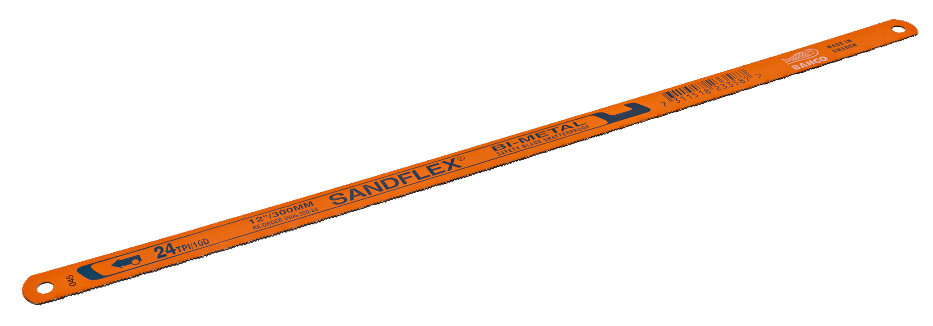 Bahco Sandflex® Bi-Metaal Handzaagbladen 300mm 32 TPI - 3906-300-32-10P