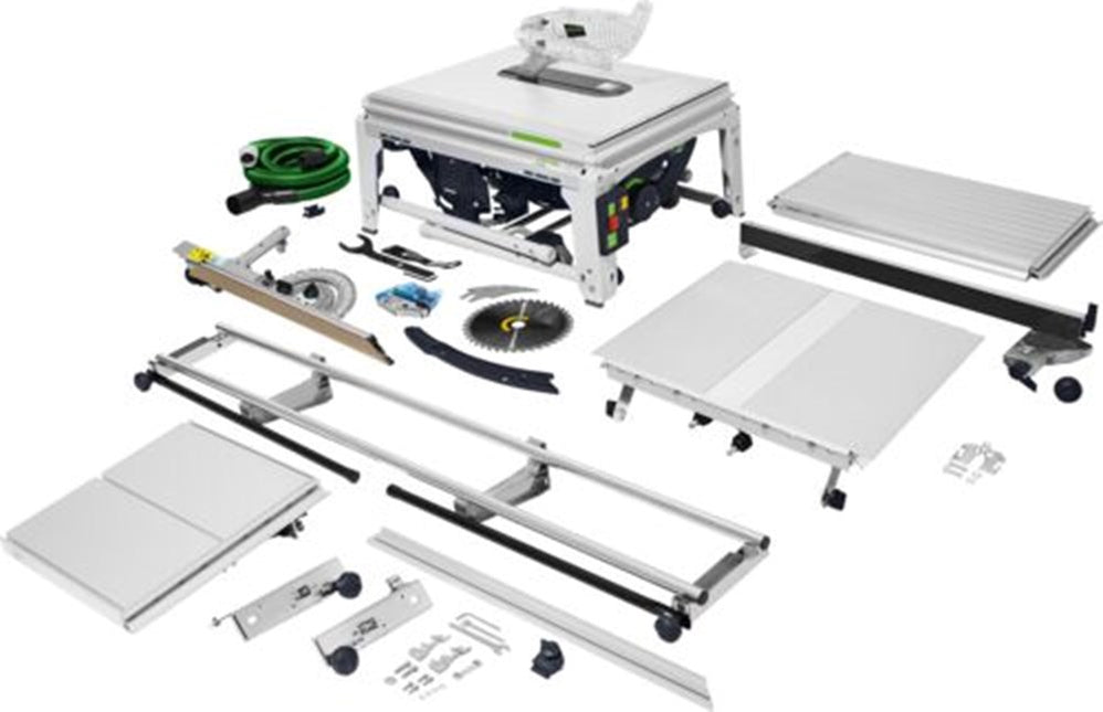 Festool Tafelcirkelzaag TKS 80 EBS ST 840-Set - 578108