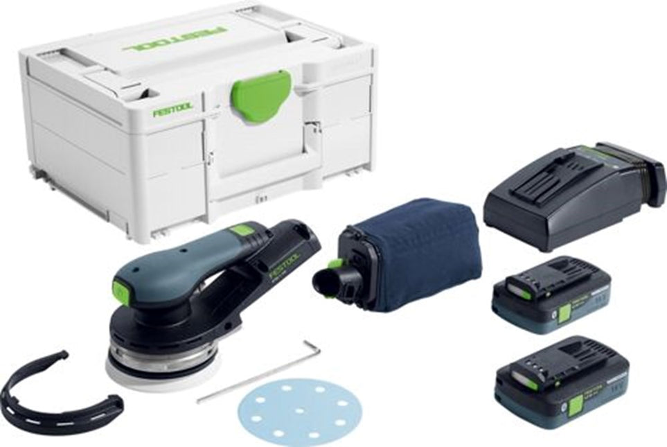 Festool Accu Excenterschuurmachine ETSC 2 125 4,0 I-Plus - 577736