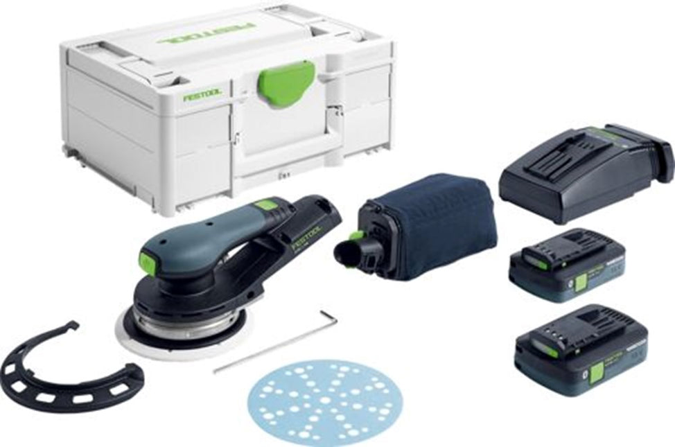 Festool Accu Excenterschuurmachine ETSC 2 150 4,0 I-Plus - 577726